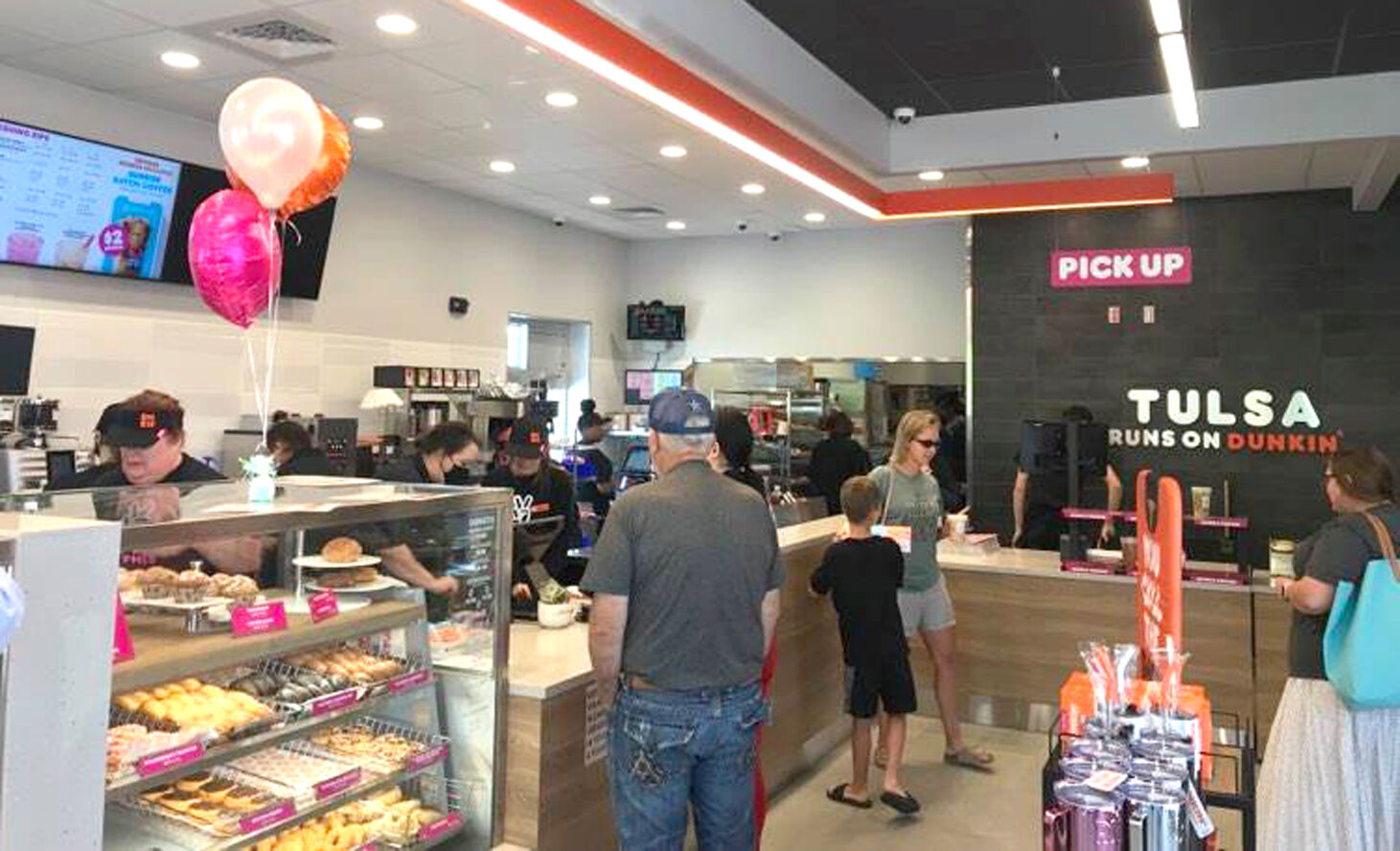 Dunkin' opening day 9 am